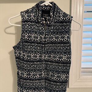Ladies Flannel Vest (Petite)